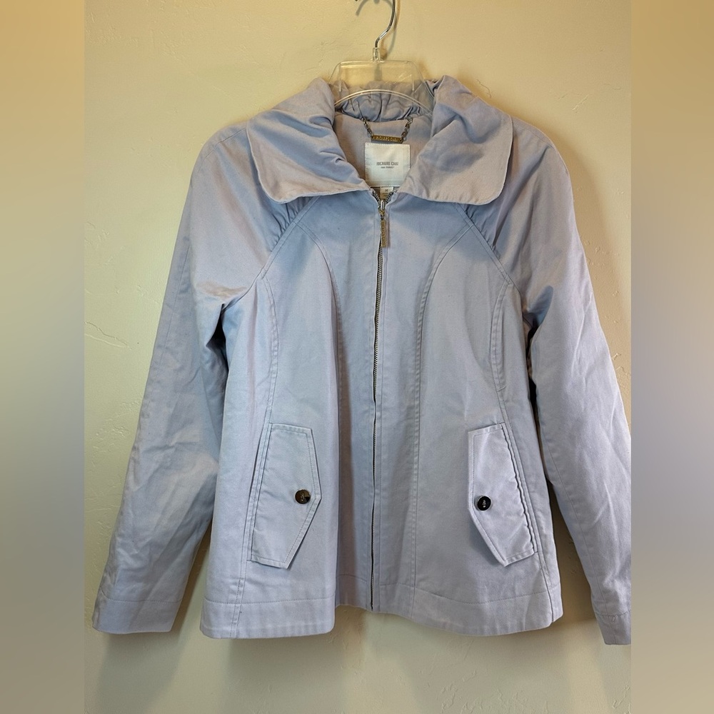 Richard Chai for Target Lavender Jacket- Size Medium